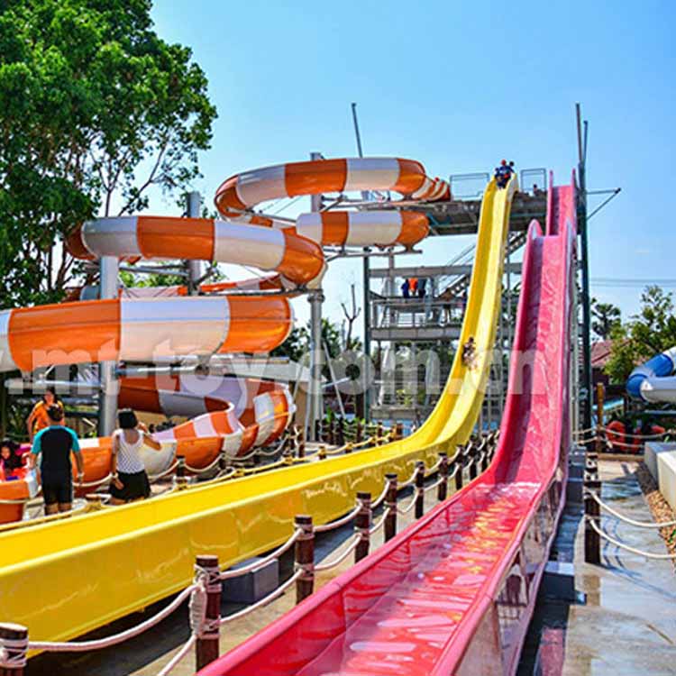 High-Speed Water Slide