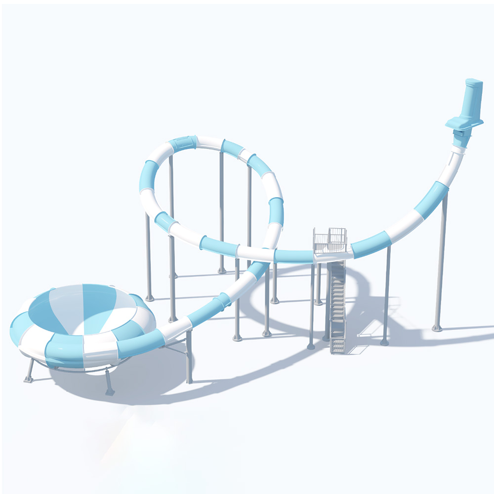 Water Slide Park Equipment Manufacturer Supplying Water Park Water Slides