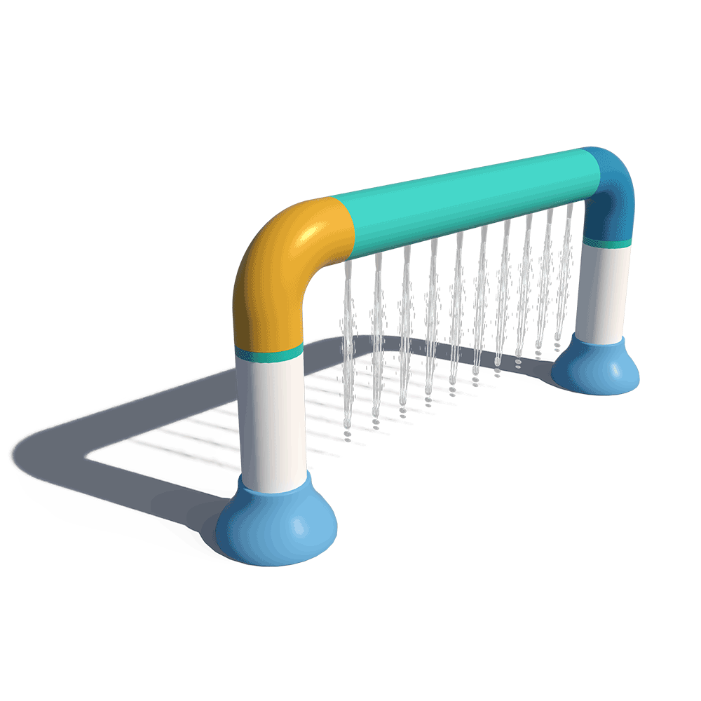 Special shaped Water Play Equipment