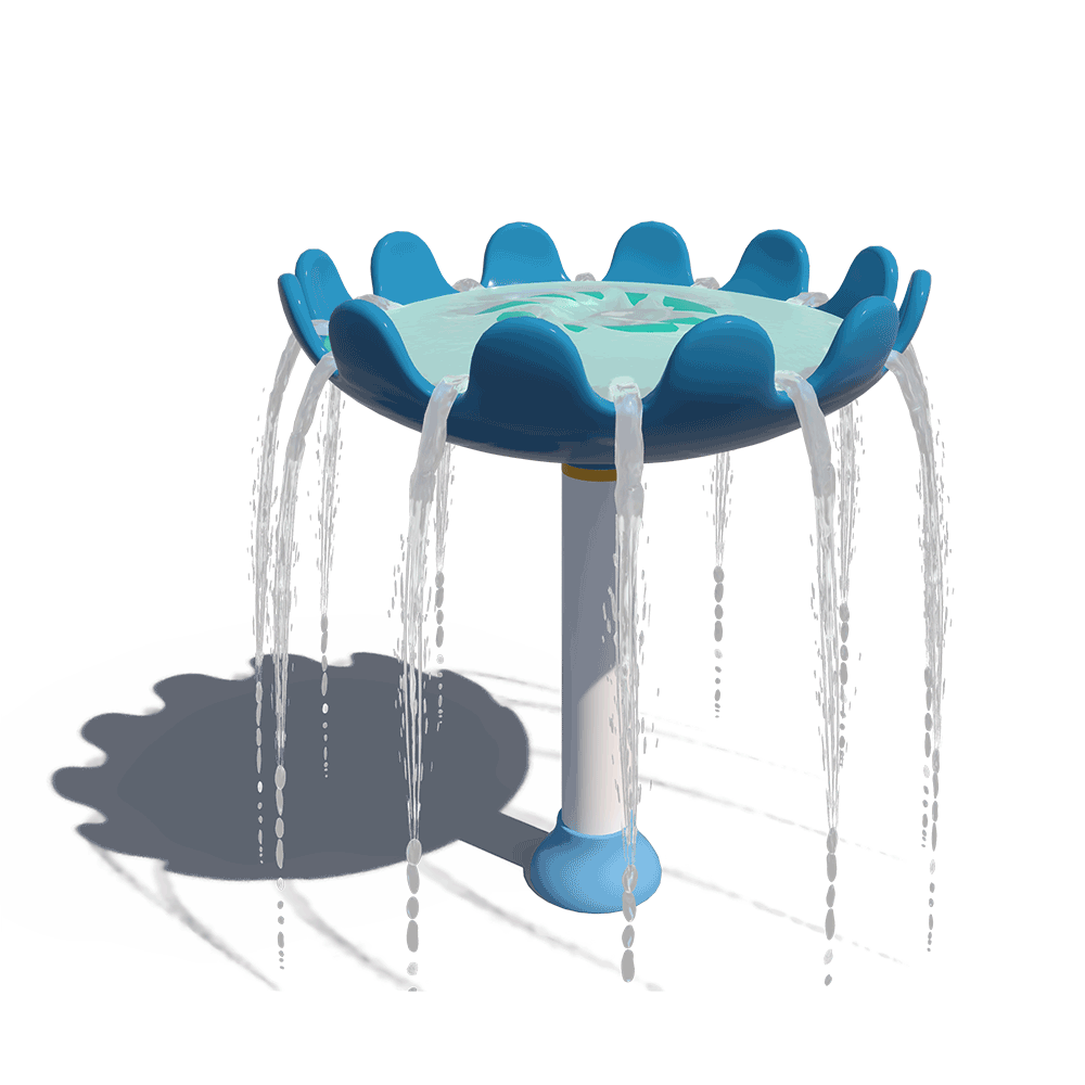 Funnel Water Spray Play Equipment