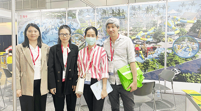 Cowboy Group Further Develops the Southeast Asian Market  and Recreates a new Glory at TAAPE Expo