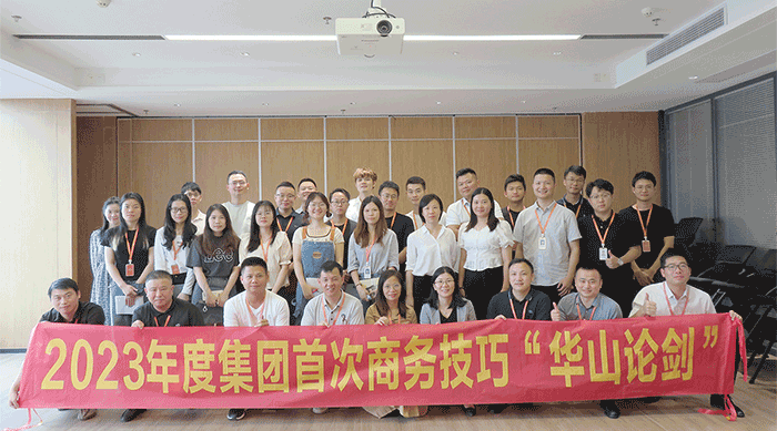 Cowboy Group Organized the International Sales Business Skills Competition Events