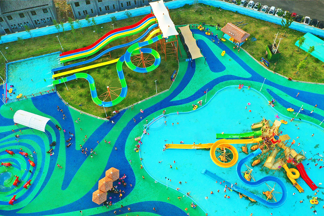 Cowboy Share丨 Parent-child Water House Creates an Exclusive Water Play Space for Parent-child Interaction