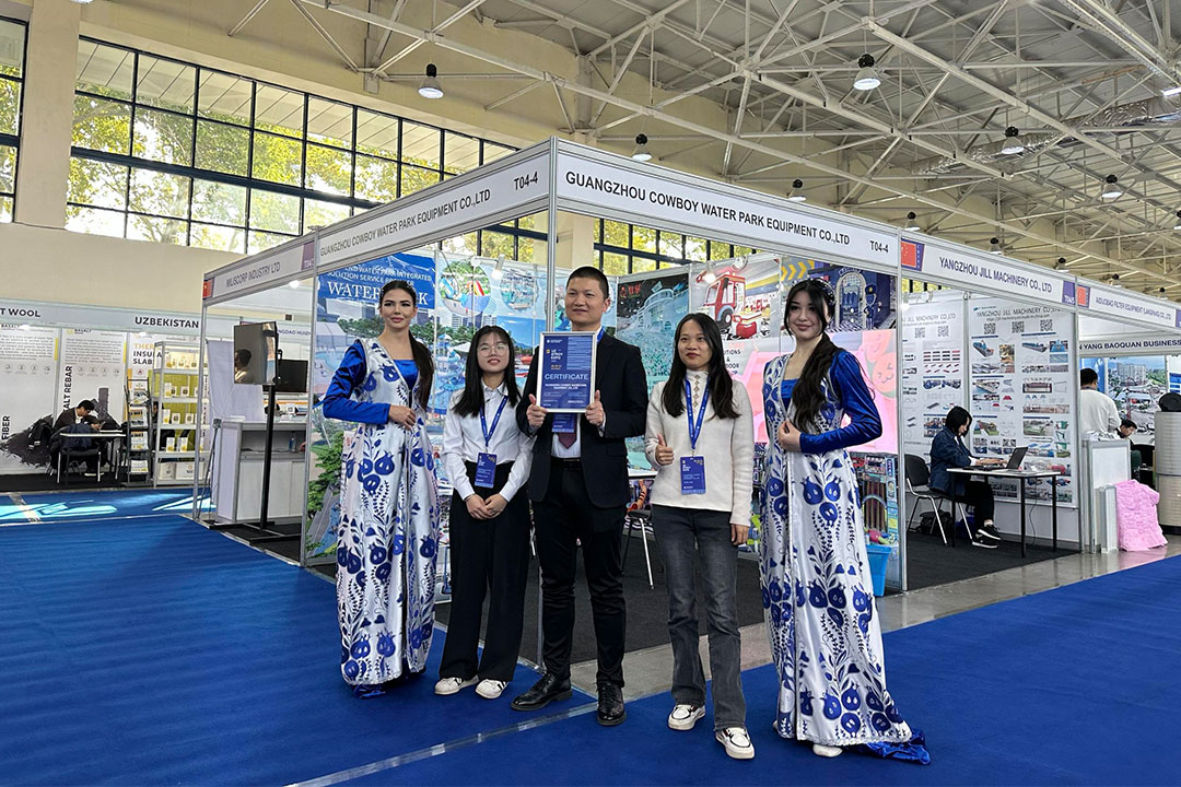 Cowboy Deepens its Presence in the Central Asian Amusement Equipment Market, Bringing Joy to Children Worldwide