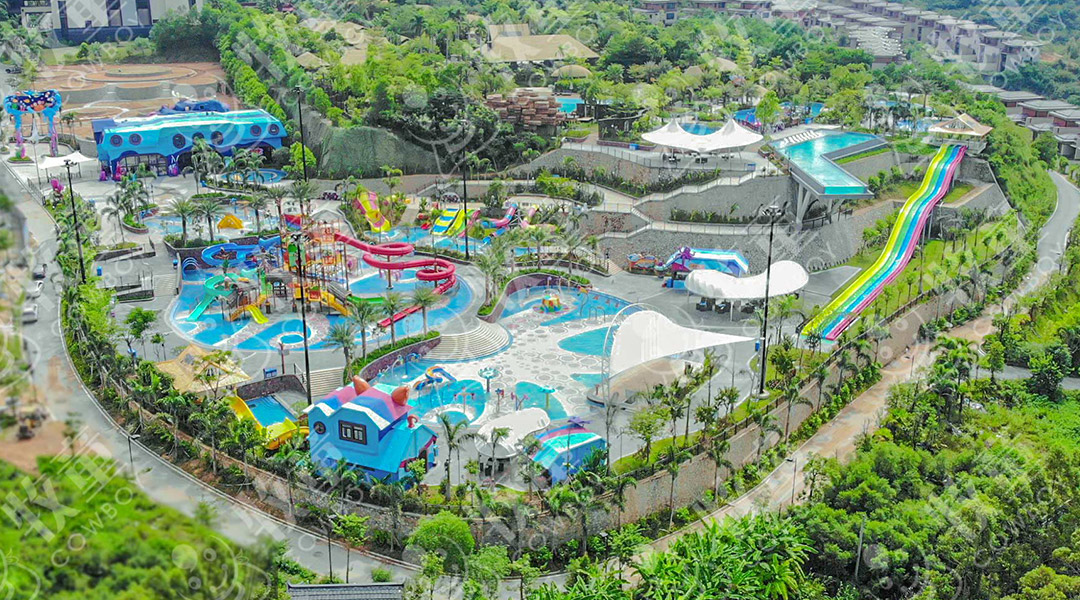 How to Incorporate Theme Park Slides into Your Water Park