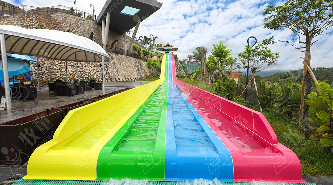 Racing Water Slides