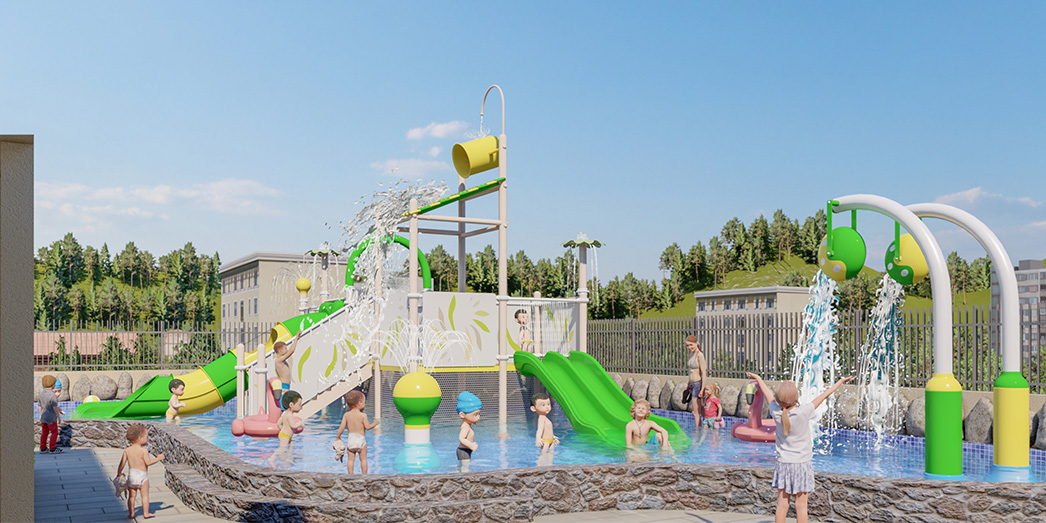 Shiyan Taijiquan Leisure Hotel Children’s Water Park Project
