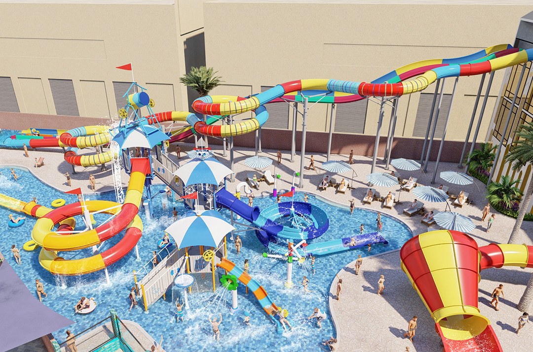 water park equipment