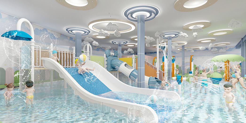 Successful Indoor Water Park Design for a Saudi Arabia Client: A 300m² Water Park Solution