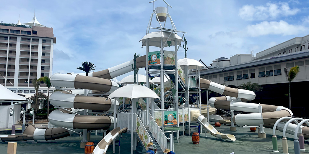 7000SQM Water Play Equipment Solutions in Hainan, China | Case Study