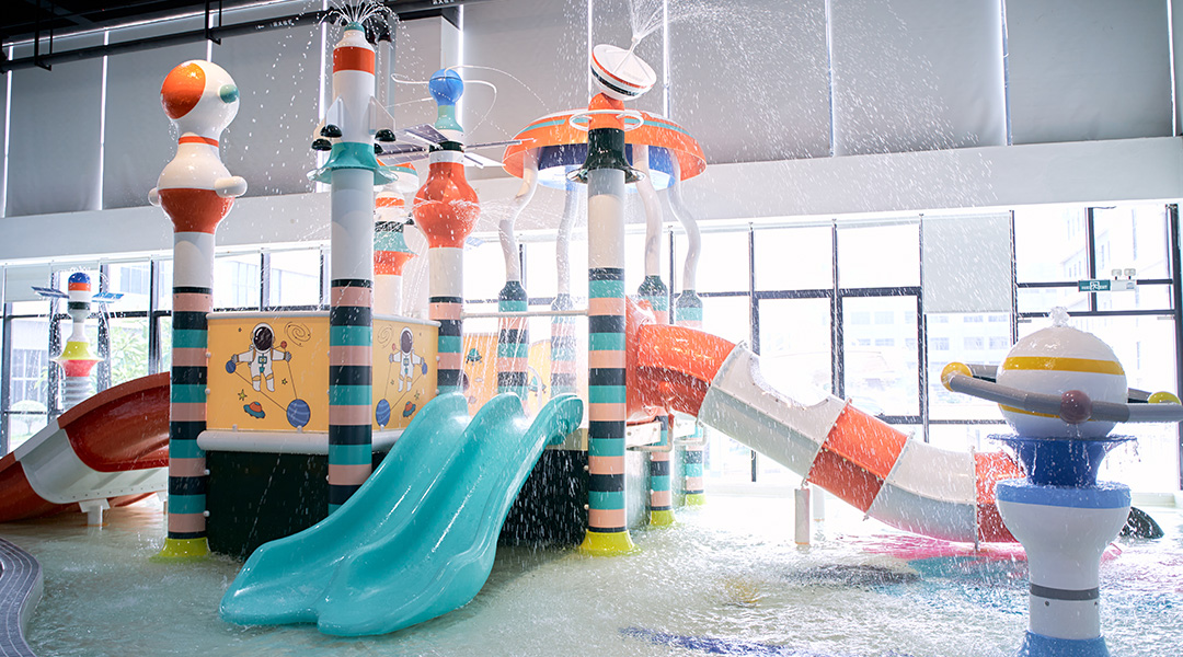 aquatic play equipment