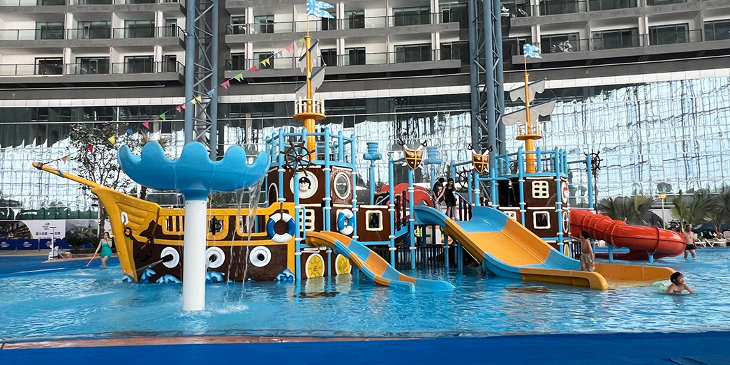 indoor water park equipment