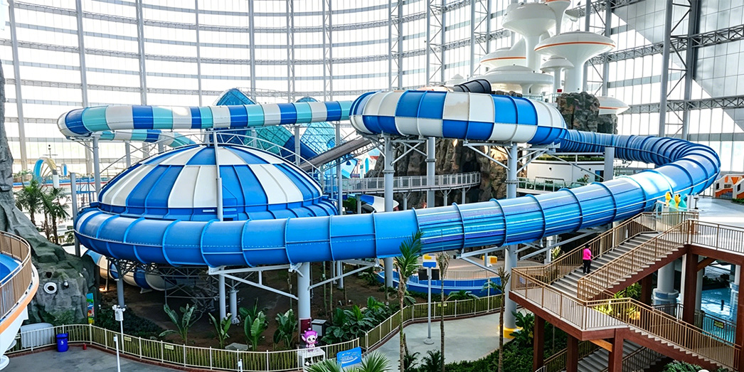 Cowboy Smart Manufacturing Asia’s Largest Year-Round Indoor Water Park with Customized Indoor Water Park Equipment