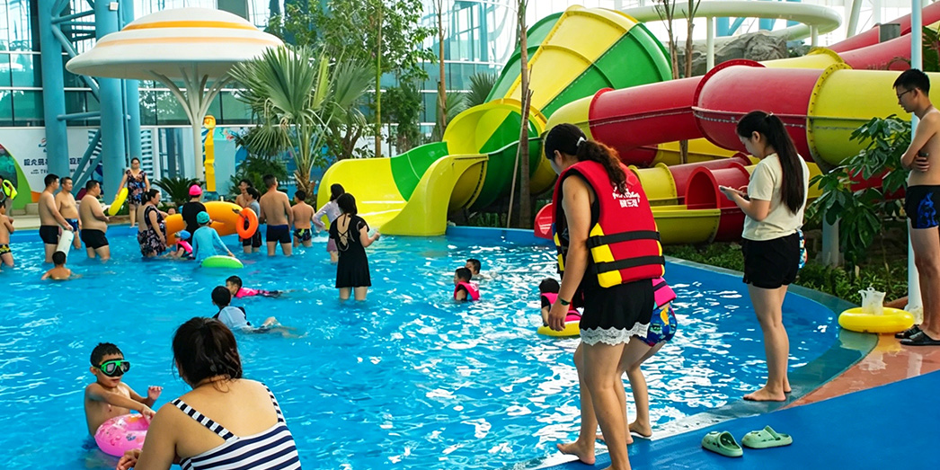 indoor water park equipment