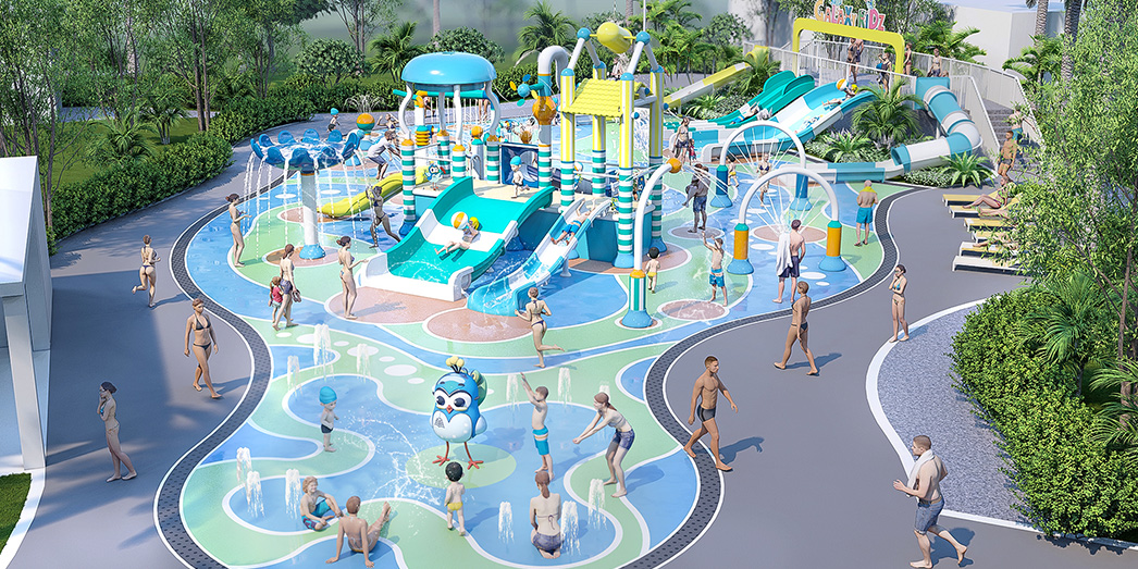 Trusted Water Park Play Equipment Supplier – Tailored Design for Galaxy Macau Hotel’s Family Water Play Area