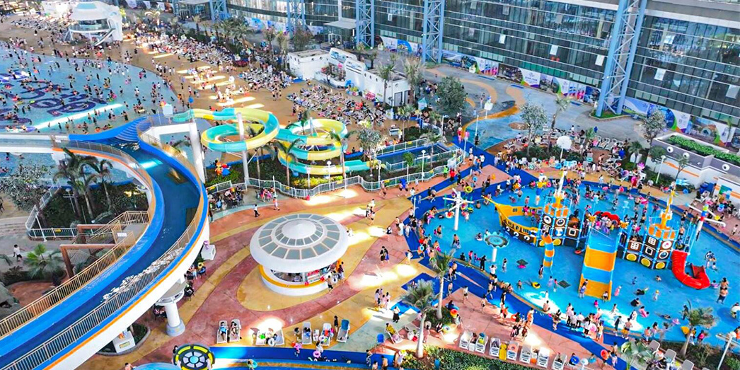 indoor water park equipment