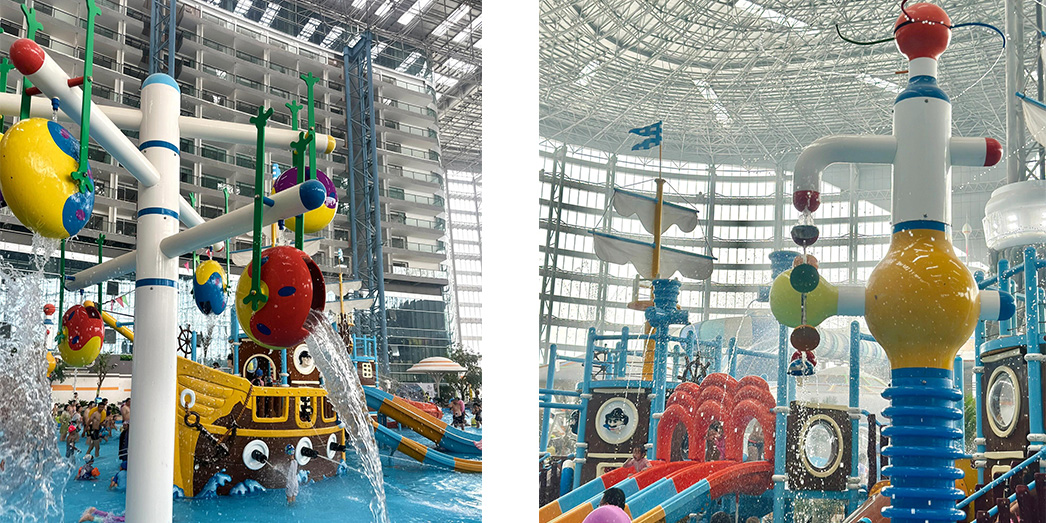 indoor water park equipment