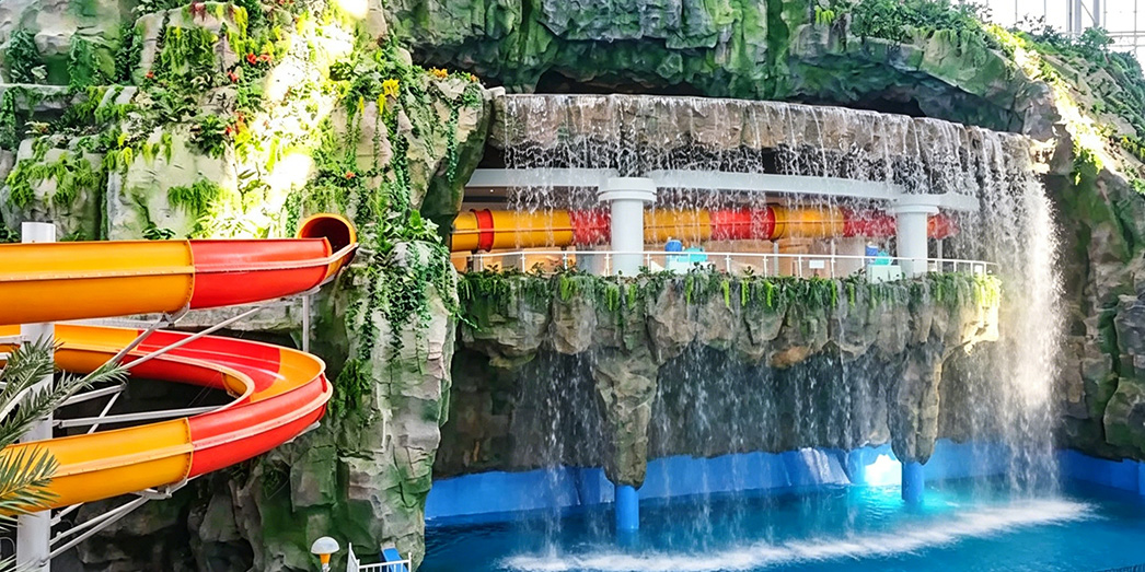 indoor water park equipment