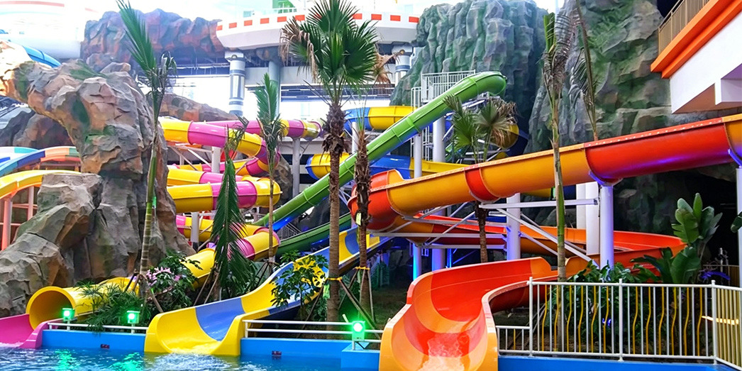 indoor water park equipment