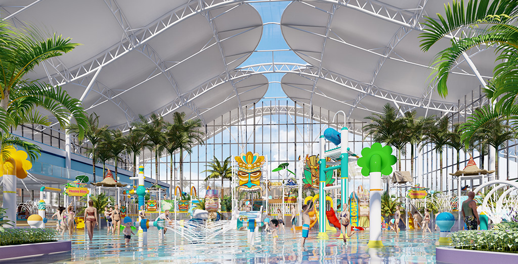 aquatic playground equipment