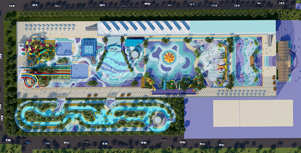 aquatic playground equipment