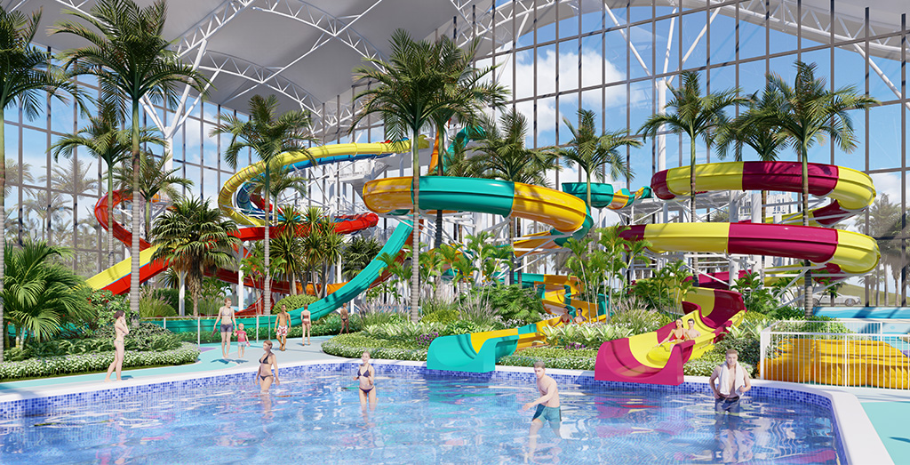 aquatic playground equipment