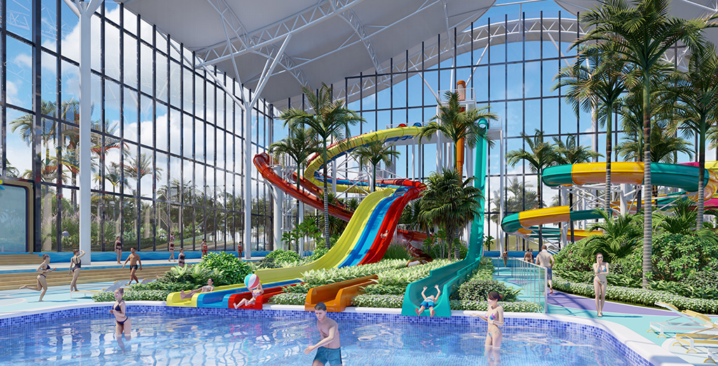 aquatic playground equipment