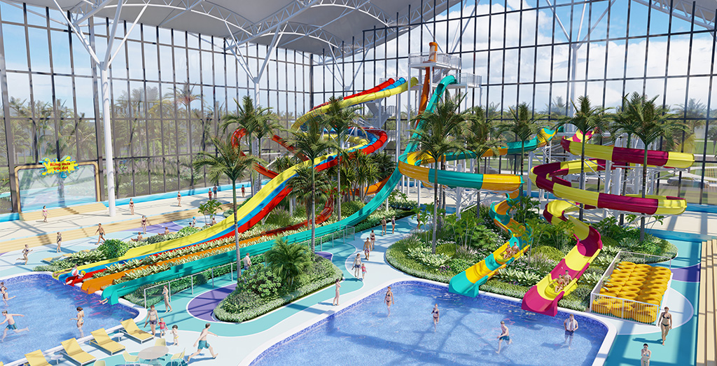 aquatic playground equipment