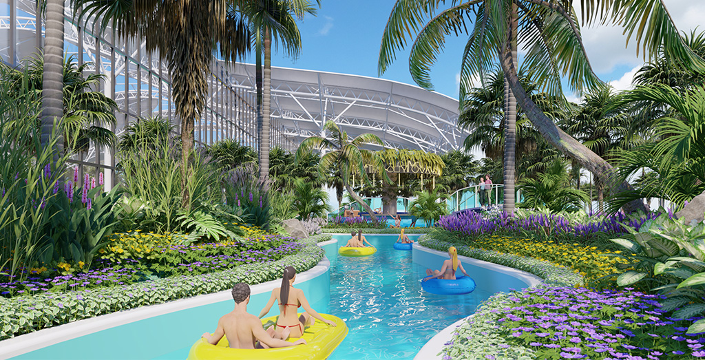 aquatic playground equipment