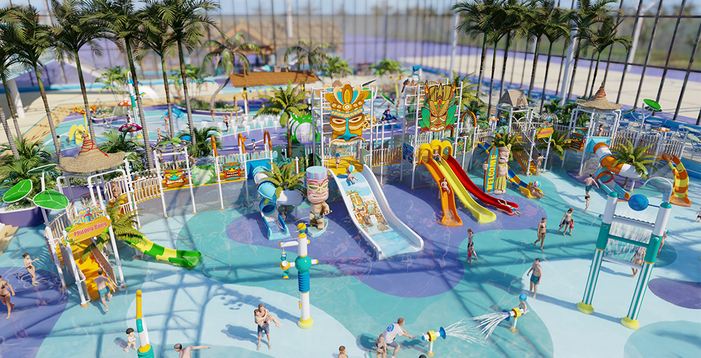 Vietnam 22,600㎡ Tropical Rainforest Water Park | Commercial Water Park Equipment Manufacturer & Designer