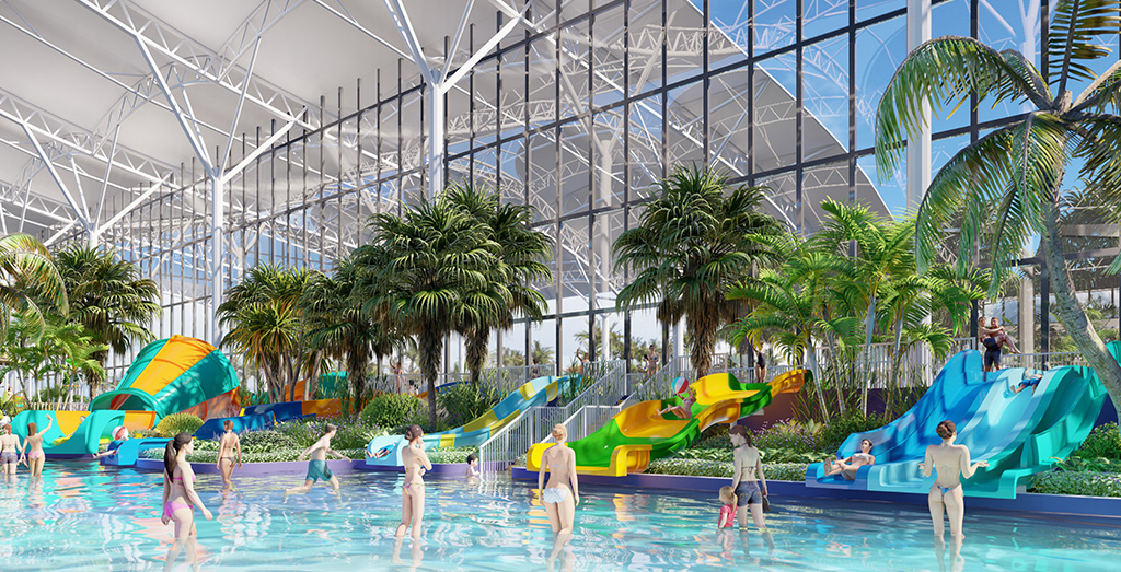 aquatic playground equipment