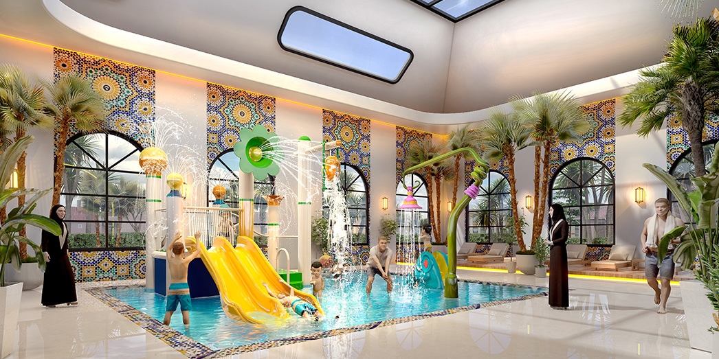 Saudi Arabia Fahad Private Farm – Customized Water Park Delivery Case