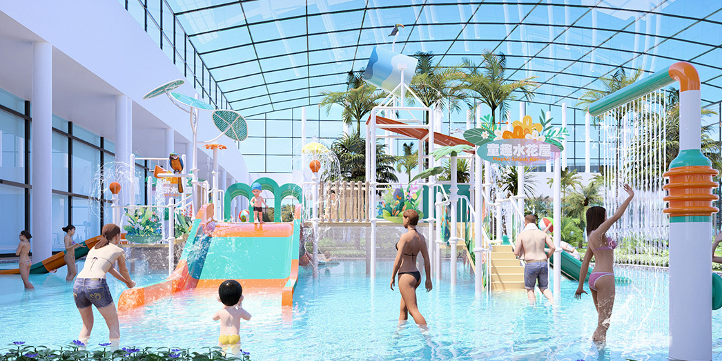 Water Playground Design