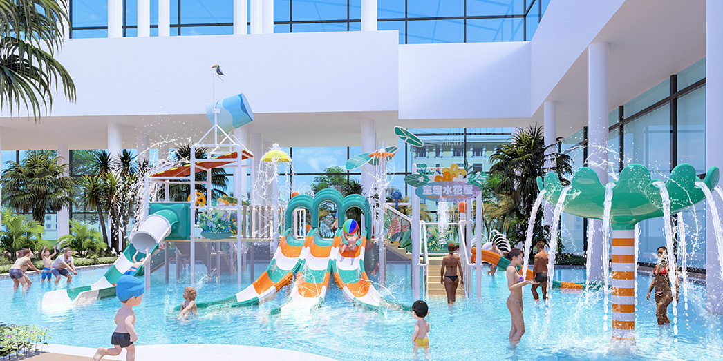Water Playground Design