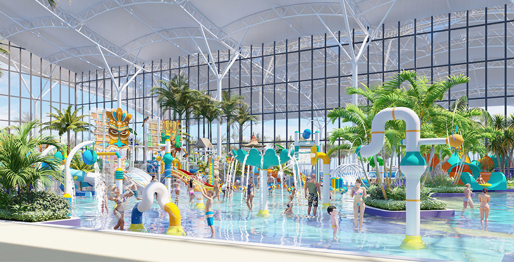 aquatic playground equipment