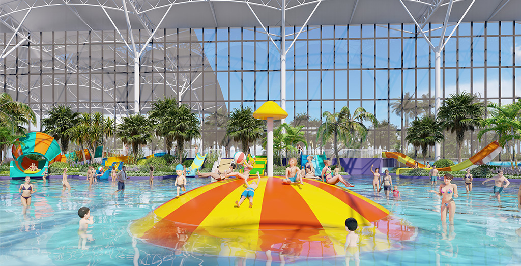 aquatic playground equipment
