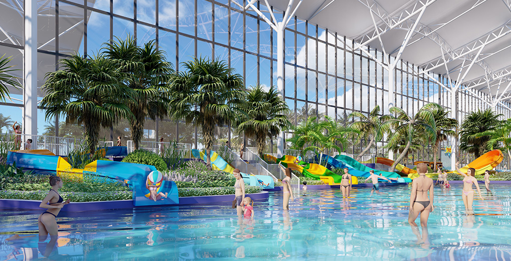 aquatic playground equipment