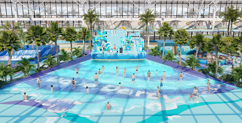aquatic playground equipment
