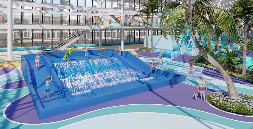 aquatic playground equipment