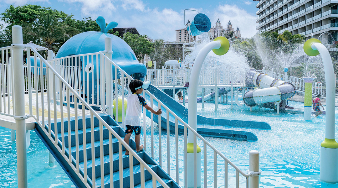 water playground equipment