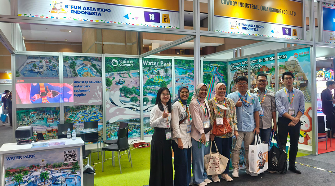 Cowboy Wraps Up a Successful Show at Fun Asia Expo 2026