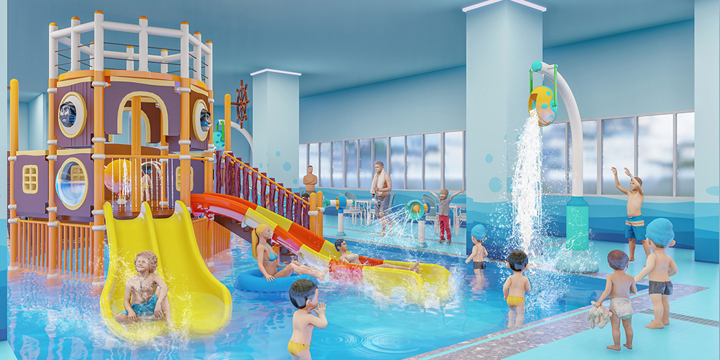 commercial water park equipment
