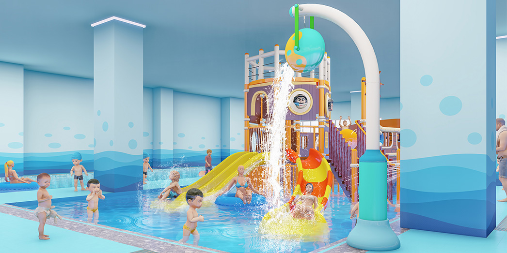 commercial water park equipment