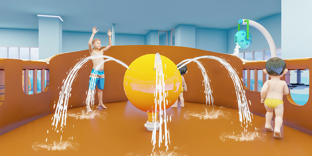commercial water park equipment