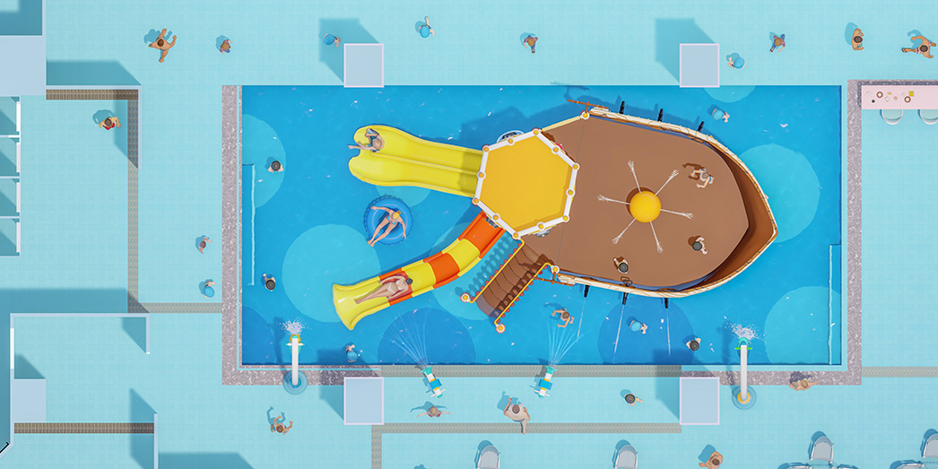 commercial water park equipment