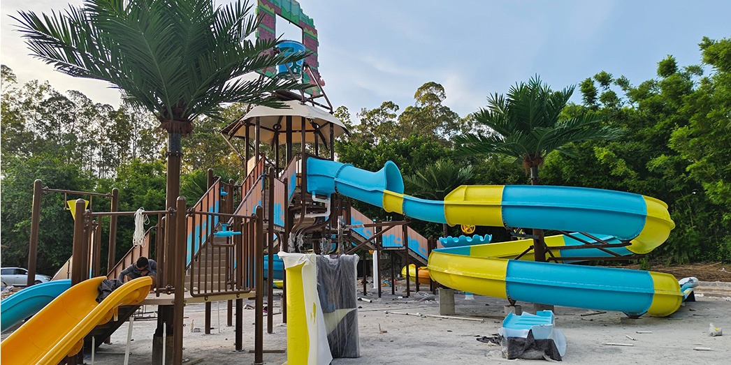 Turnkey Water Park Design and Construction for Resort