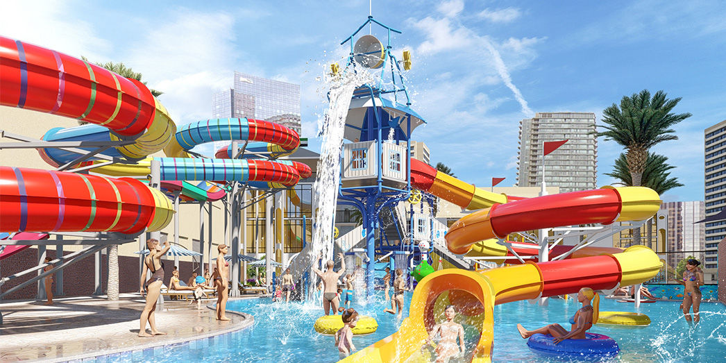 aquatic park equipment