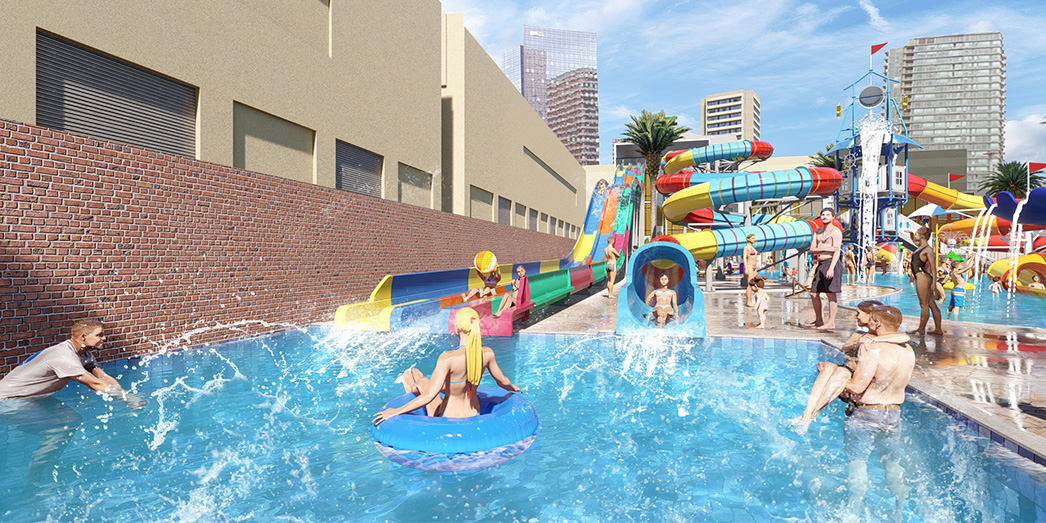 aquatic park equipment