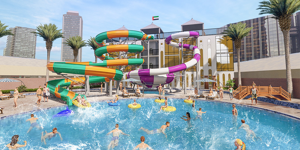 aquatic park equipment