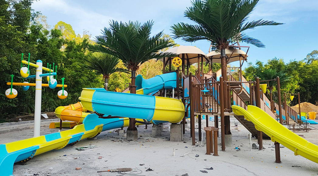 Turnkey Water Park Design and Construction for Resort